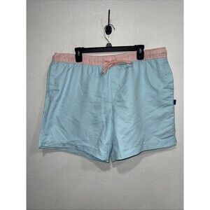 River Island Men's Swim Trunks Shorts Drawstring Waist Swimsuit - Sz XL NWOT